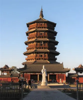 ¿Has Escuchado Sobre la Pagoda de la Felicidad de Changzhi? Una Maravilla Arquitectónica con Vistas Excepcionales!