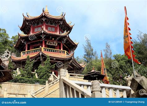 ¡El Templo de Tianhou, un faro cultural ancestral en Meizhou!